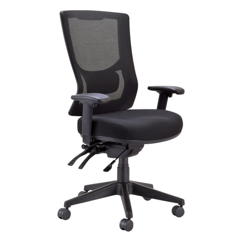 Buro Metro II 24/7 High Back Chair - Chair Guru