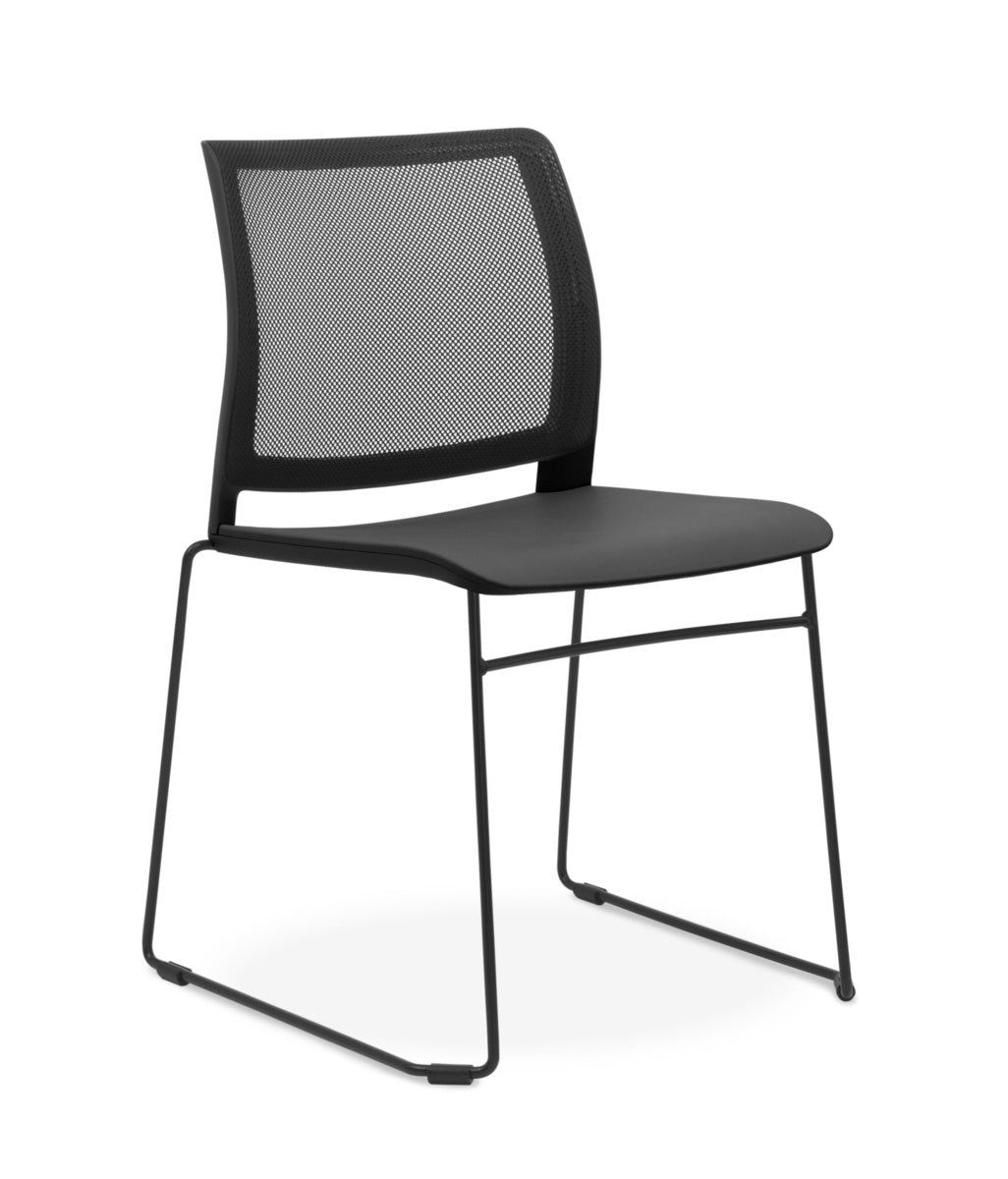 CS O2 Mesh Visitor Chair - Chair Guru
