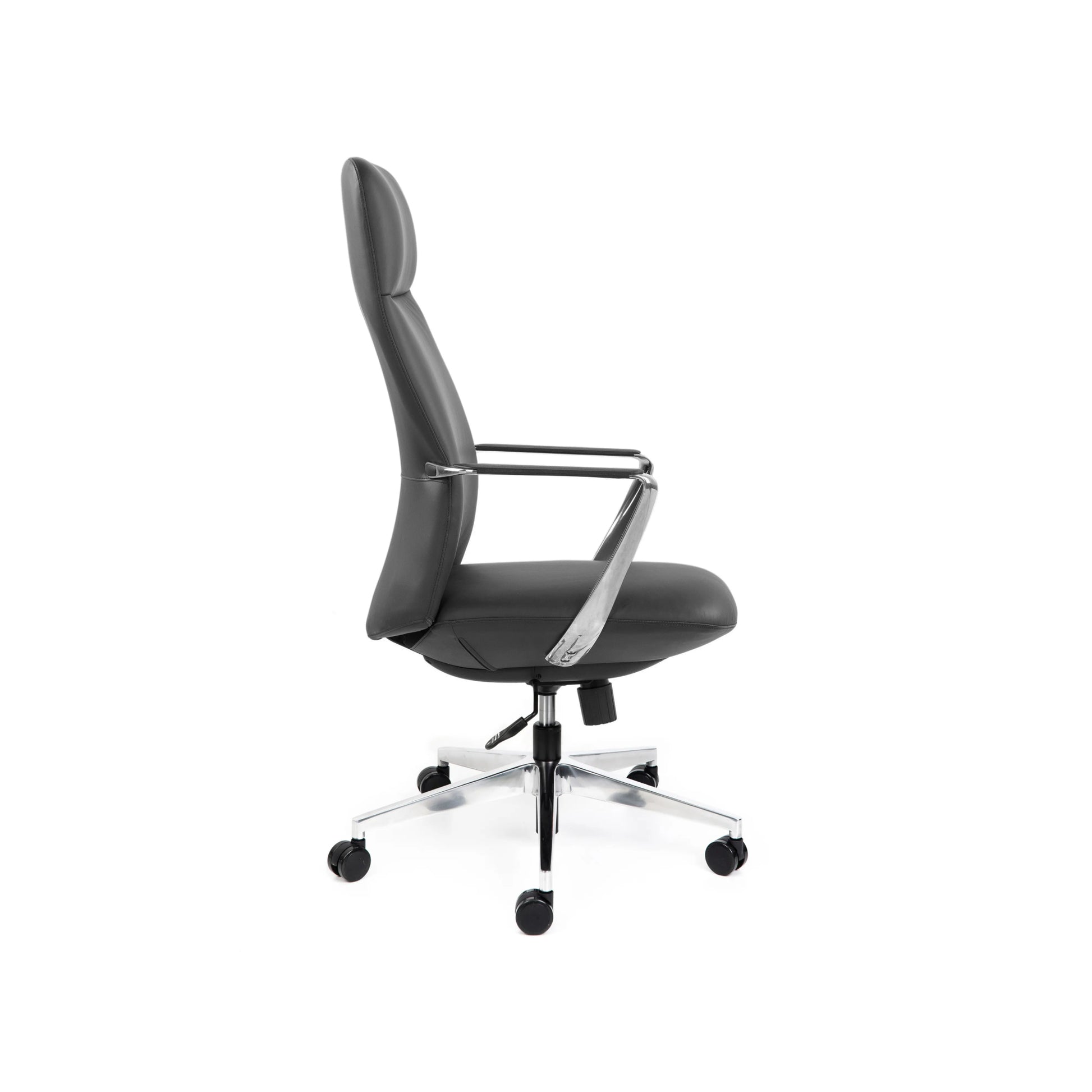 Director High Back Leather Office Chair - Chair Guru