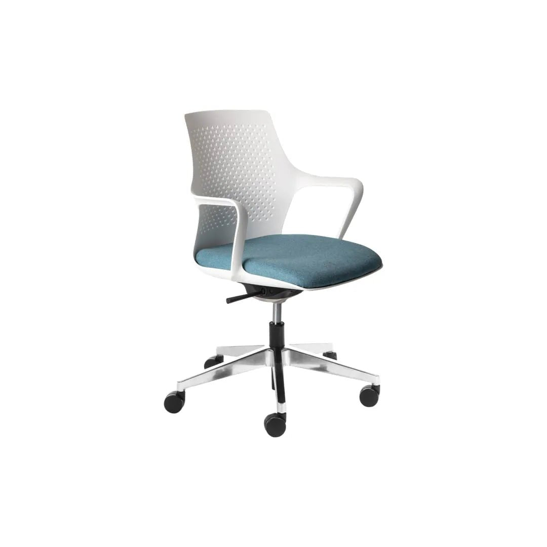 Gemina Black Hi Arch Chair - Chair Guru
